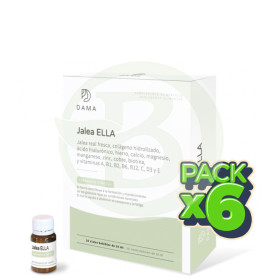 Pack 6x Jalea Ella 20 Viales Herbora