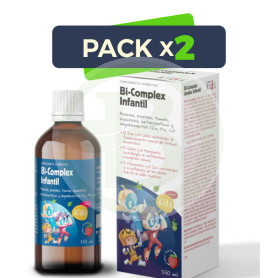 Pack 2x Bi Complex Infantil 250Ml. Herbora