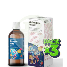 Pack 3x Bi Complex Infantil 250Ml. Herbora