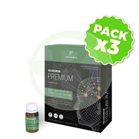 Pack 3x Neuromem Premium 20 Viales Herbora