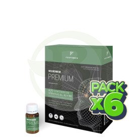 Pack 6x Neuromem Premium 20 Viales Herbora