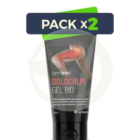 Pack 2x Dolocalm Gel Bio 100Ml. Herbora