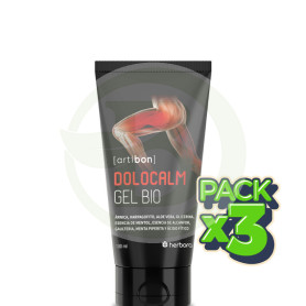 Pack 3x Dolocalm Gel Bio 100Ml. Herbora