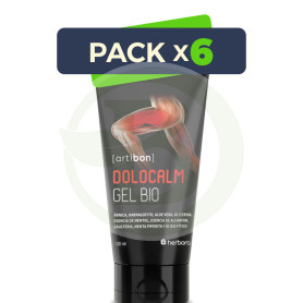 Pack 6x Dolocalm Gel Bio 100Ml. Herbora