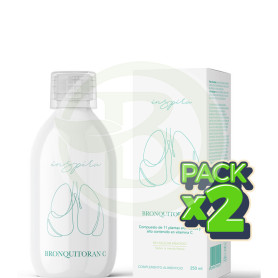 Pack 2x Bronquitoran C 250Ml. Herbora