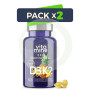 Pack 2x Vitamina D3 y K2 60 Comprimidos Herbora
