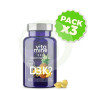 Pack 3x Vitamina D3 y K2 60 Comprimidos Herbora