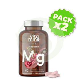 Pack 2x Magnesio 60 Comprimidos Herbora