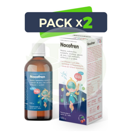 Pack 2x Nocofren 250Ml. Herbora