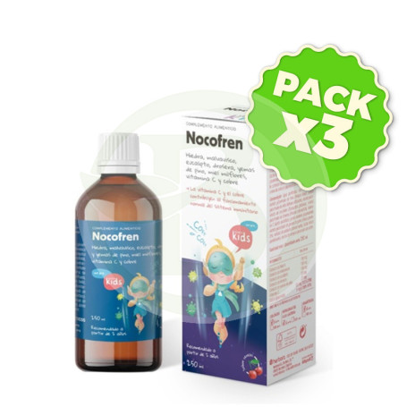 Pack 3x Nocofren 250Ml. Herbora