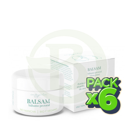Pack 6x Bálsamo Pectoral 50Ml. Herbora