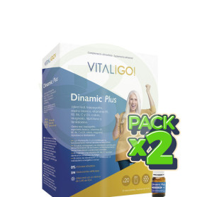 Pack 2x Dinamic Plus 20 Viales Herbora