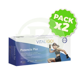 Pack 2x Potencia Plus 20 Viales Herbora