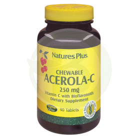 Acerola C 250Mg. 90 Comprimidos Natures Plus
