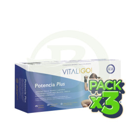 Pack 3x Potencia Plus 20 Viales Herbora