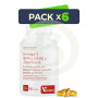 Pack 6x Omega 3 Epa y Dha 60 Perlas Herbora