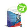 Pack 3x Vitalgo Impulso 20 Viales Herbora