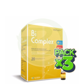 Pack 3x Bi Complex 20 Viales Herbora