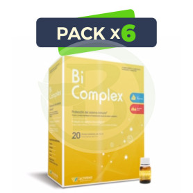 Pack 6x Bi Complex 20 Viales Herbora