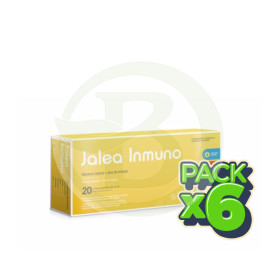 Pack 6x Jalea Inmuno 20 Viales Herbora
