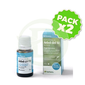 Pack 2x Aceite Arbol del Te Bio 15Ml. Herbora