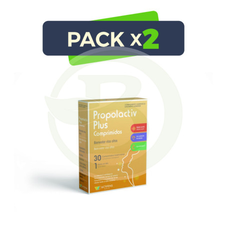 Pack 2x Propolactiv Plus 30 Comprimidos Herbora