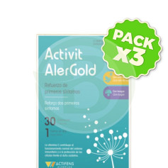 Pack 3x Activit Alergold 30 Capsulas Herbora