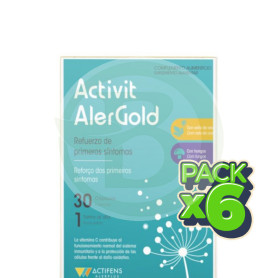 Pack 6x Activit Alergold 30 Capsulas Herbora