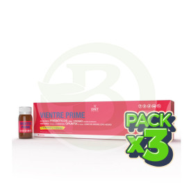 Pack 3x Vientre Prime 20 Viales Herbora