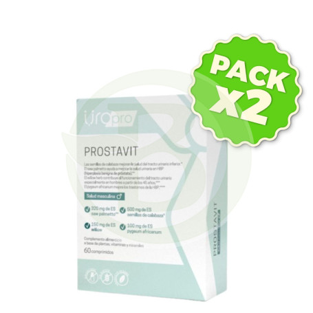 Pack 2x Prostavit 60 Comprimidos Herbora