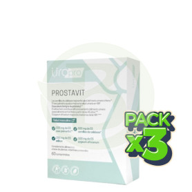 Pack 3x Prostavit 60 Comprimidos Herbora