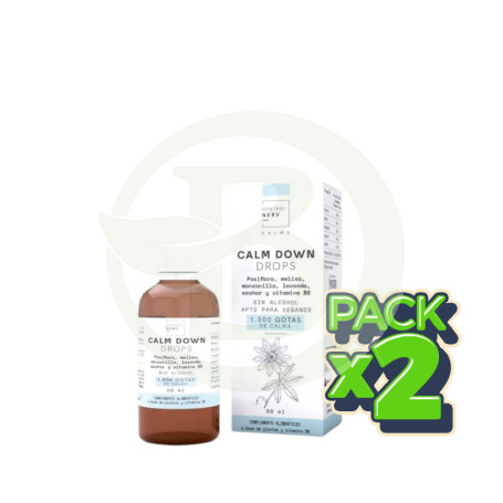 Pack 2x Calm Down Drops 50Ml Herbora