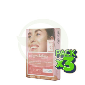 Pack 3x Colageno Belleza 30 Comprimidos Herbora
