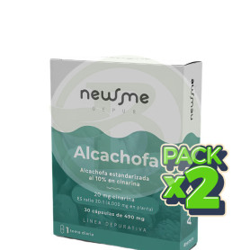 Pack 2x Alcachofa 30 Capsulas Herbora