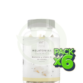 Pack 6x Melatonina Gummies 50 Gummies Herbora