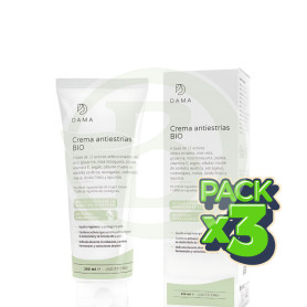 Pack 3x Crema Antiestrias Dama 200Ml Herbora