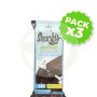 Pack 3x Snackis Compleat Choco Negro 35 Gr Herbora