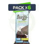 Pack 6x Snackis Compleat Choco Negro 35 Gr Herbora