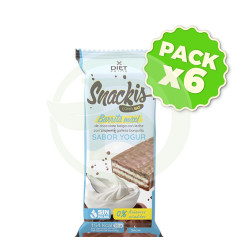 Pack 6x Snackis Compleat Sabor Yogur 35 Gr Herbora
