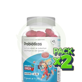 Pack 2x Probioticos 30 Gominolas Herbora