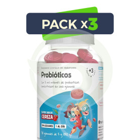 Pack 3x Probioticos 30 Gominolas Herbora