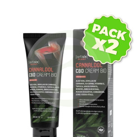 Pack 2x Artisix Cannaldol Cbd Cream Bio 200Ml Herbora