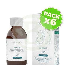 Pack 6x Sinestul Eucalipto 150Ml Herbora