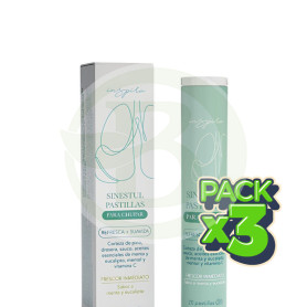 Pack 3x Sinestul Pastillas 20 Comprimidos Herbora