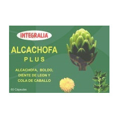 Alcachofa Plus 60 Capsulas Integralia
