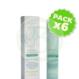Pack 6x Sinestul Pastillas 20 Comprimidos Herbora