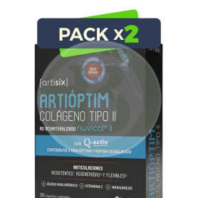 Pack 2x Artióptim Colágeno Tipo Ii 30 Cápsulas Herbora
