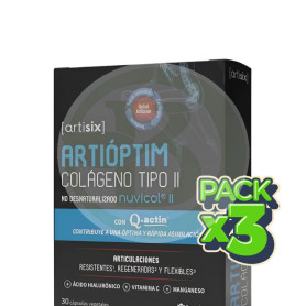 Pack 3x Artióptim Colágeno Tipo Ii 30 Cápsulas Herbora