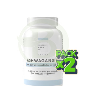Pack 2x Ashwagandha 30 Cápsulas Vegetales Herbora