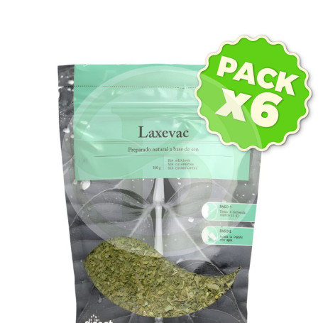 Pack 6x Bon Digest Laxevac 100G Herbora
